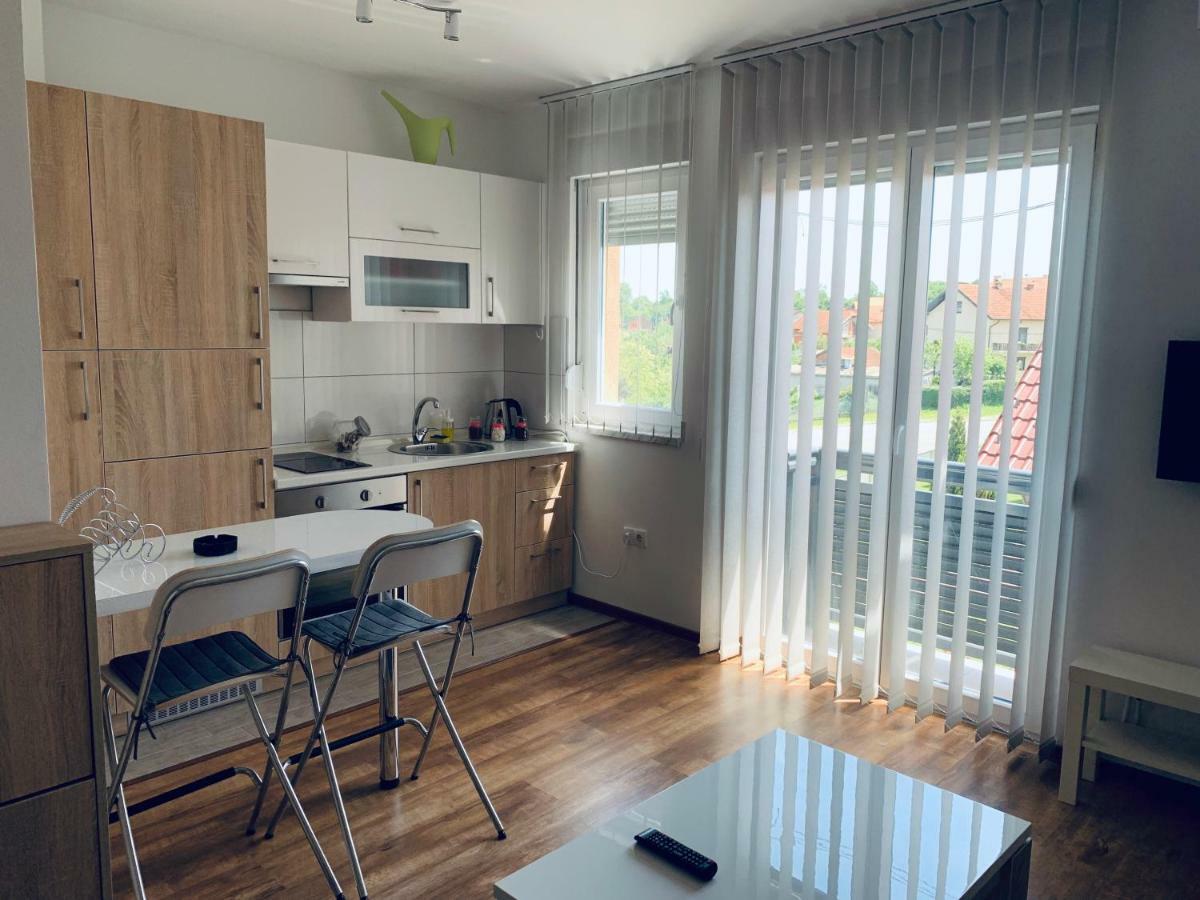 Masa Studio Apartman บริชโก ภายนอก รูปภาพ